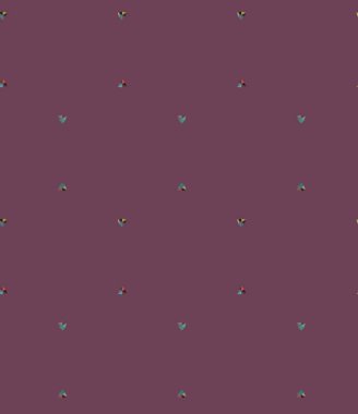 Geometrik şekilli kusursuz desen vektör çizimi