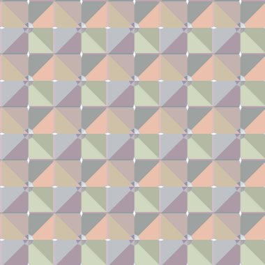 Geometrik şekilli kusursuz desen vektör çizimi