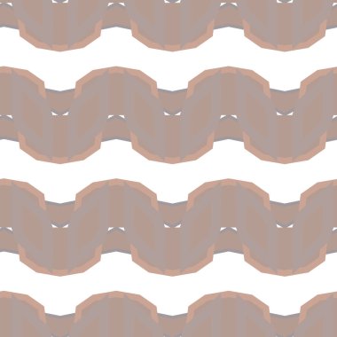 Geometrik şekilli kusursuz desen vektör çizimi