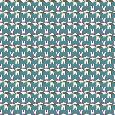 modern geometrik vektör tasarımı, kusursuz desen 