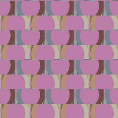 modern geometrik vektör tasarımı, kusursuz desen 