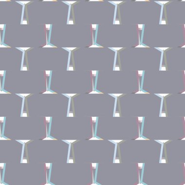 modern geometrik vektör tasarımı, kusursuz desen 