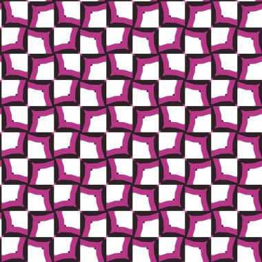 modern geometrik vektör tasarımı, kusursuz desen 