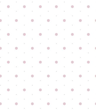 Geometrik şekilli kusursuz desen vektör çizimi