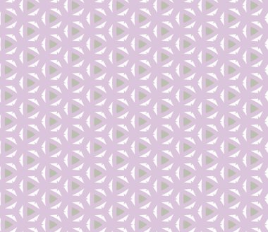 Geometrik şekilli kusursuz desen vektör çizimi