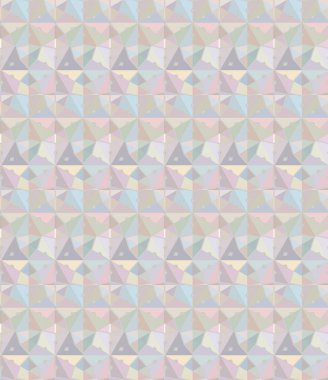 Geometrik şekilli kusursuz desen vektör çizimi