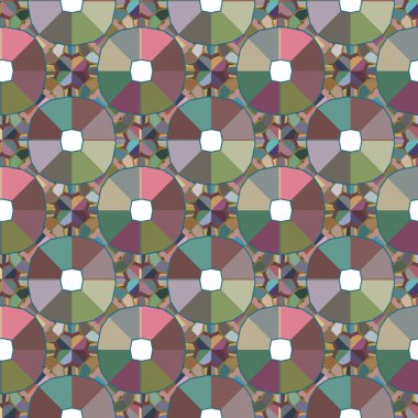 modern geometrik vektör tasarımı, kusursuz desen 