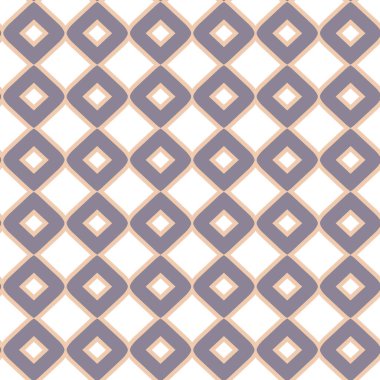 Geometrik şekilli kusursuz desen vektör çizimi