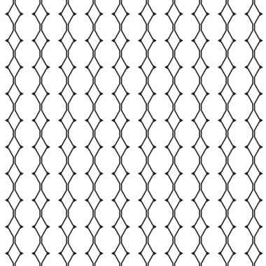 Geometrik şekilli kusursuz desen vektör çizimi