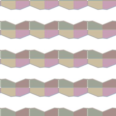 modern geometrik vektör tasarımı, kusursuz desen 