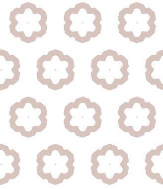 Geometrik şekilli kusursuz desen vektör çizimi