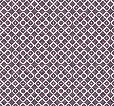 Geometrik şekilli kusursuz desen vektör çizimi