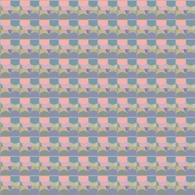 modern geometrik vektör tasarımı, kusursuz desen 