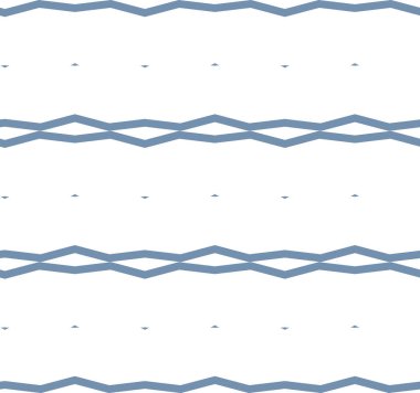 Geometrik şekilli kusursuz desen vektör çizimi