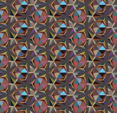 modern geometrik vektör tasarımı, kusursuz desen 