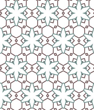 modern geometrik vektör tasarımı, kusursuz desen 