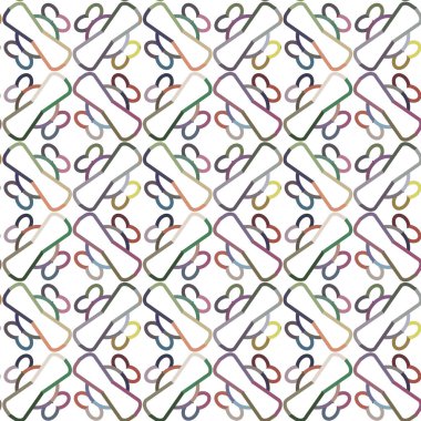 modern geometrik vektör tasarımı, kusursuz desen 