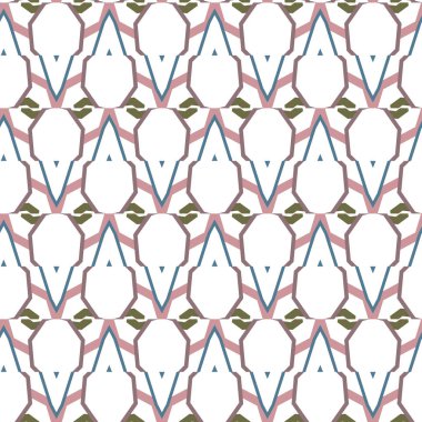 modern geometrik vektör tasarımı, kusursuz desen 