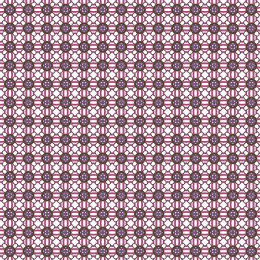 Geometrik şekilli kusursuz desen vektör çizimi