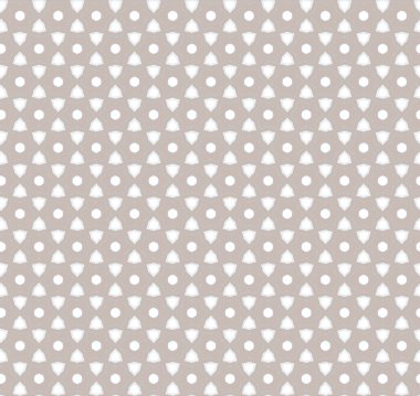 Geometrik şekilli kusursuz desen vektör çizimi