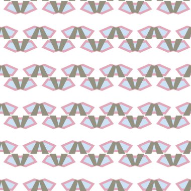 modern geometrik vektör tasarımı, kusursuz desen 