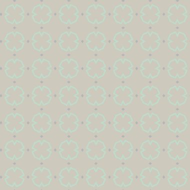 Geometrik şekilli kusursuz desen vektör çizimi