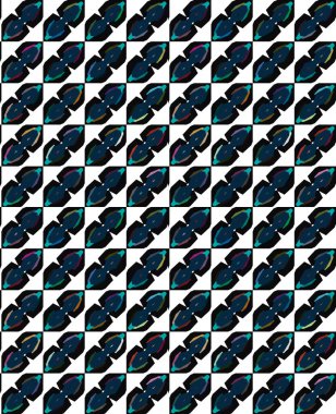 modern geometrik vektör tasarımı, kusursuz desen 