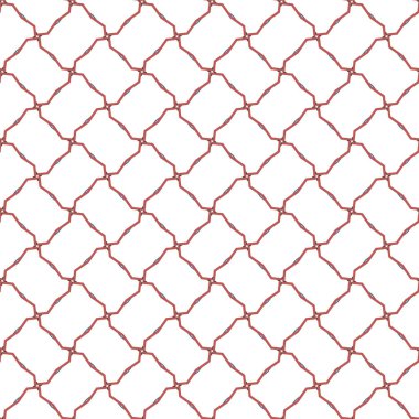 Geometrik şekilli kusursuz desen vektör çizimi