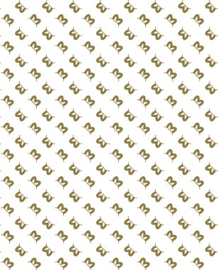 Geometrik şekilli kusursuz desen vektör çizimi