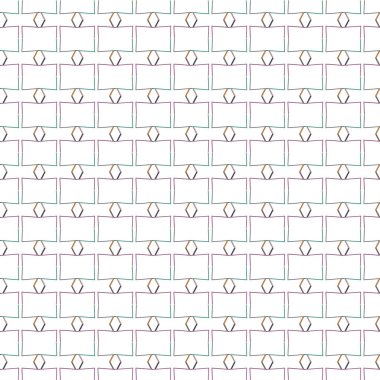 modern geometrik vektör tasarımı, kusursuz desen 