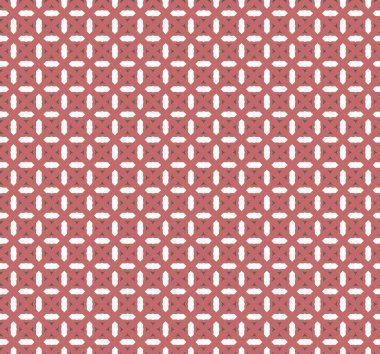 Geometrik şekilli kusursuz desen vektör çizimi