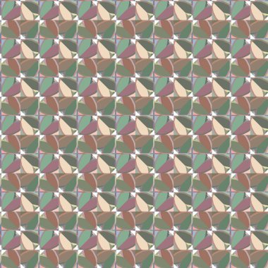 modern geometrik vektör tasarımı, kusursuz desen 