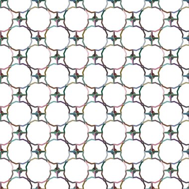 modern geometrik vektör tasarımı, kusursuz desen 