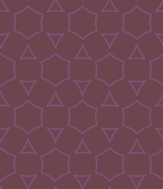 Geometrik şekilli kusursuz desen vektör çizimi