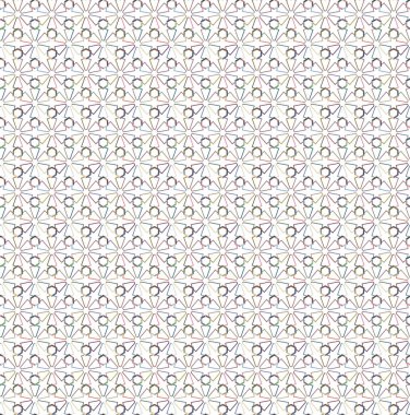 modern geometrik vektör tasarımı, kusursuz desen 