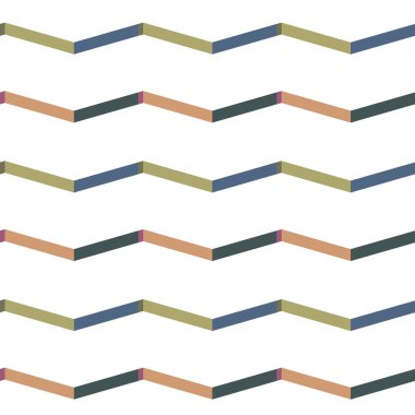 Geometrik şekilli kusursuz desen vektör çizimi