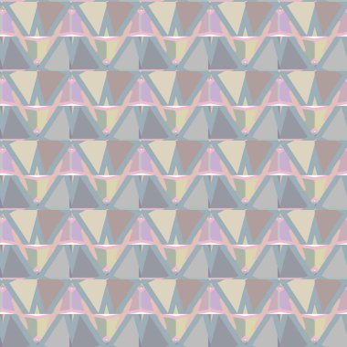 Geometrik şekilli kusursuz desen vektör çizimi