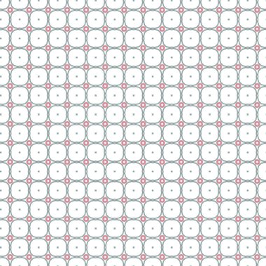 Geometrik şekilli kusursuz desen vektör çizimi