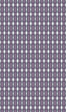 Geometrik şekilli kusursuz desen vektör çizimi