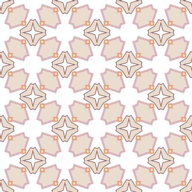 modern geometrik vektör tasarımı, kusursuz desen 