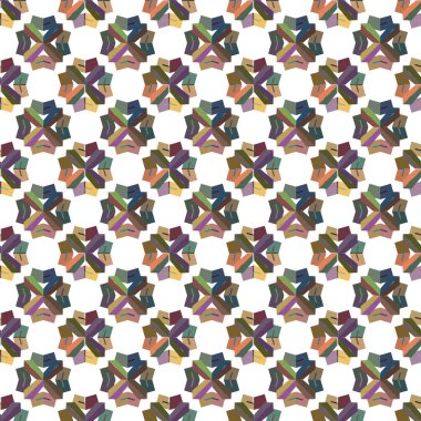 modern geometrik vektör tasarımı, kusursuz desen 