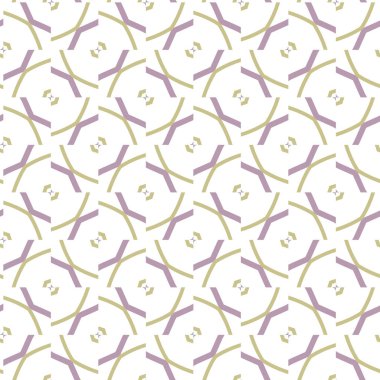 Geometrik şekilli kusursuz desen vektör çizimi