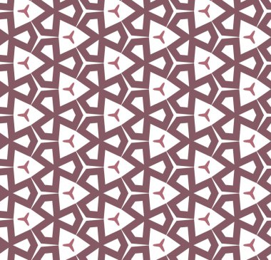 Geometrik şekilli kusursuz desen vektör çizimi