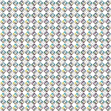 modern geometrik vektör tasarımı, kusursuz desen 