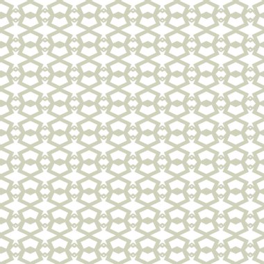 Geometrik şekilli kusursuz desen vektör çizimi