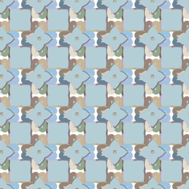 modern geometrik vektör tasarımı, kusursuz desen 