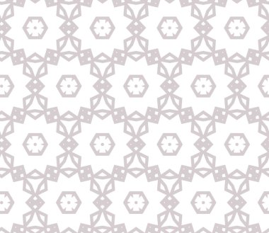 Geometrik şekilli kusursuz desen vektör çizimi