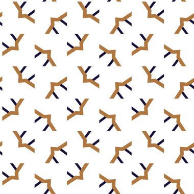 modern geometrik vektör tasarımı, kusursuz desen 