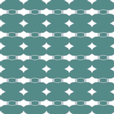 Geometrik şekilli kusursuz desen vektör çizimi