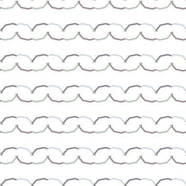Geometrik şekilli kusursuz desen vektör çizimi